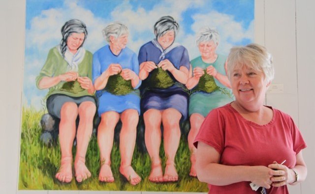 Pamela Swainson, myndlistarkona.