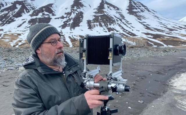 Sigurður Mar Halldórsson, ljósmyndari og kennari.