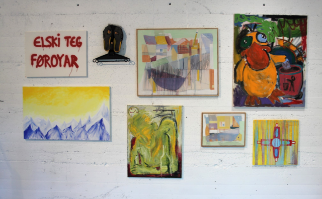 Í þriðjudagsfyrirlestrinum í dag er sagt frá sýningu akureyrskra myndlistarmanna á list sinni í Þórs&hellip;