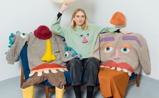 Ýr Jóhannsdóttir, textílhönnuður og myndlistarkona.