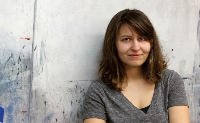 Bandaríska myndlistarkonan Jessica Tawczynski