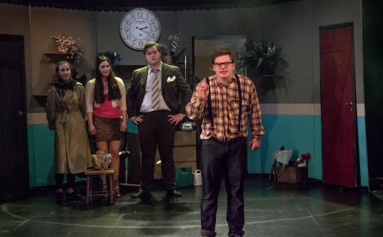 Síðustu sýningar verða í kvöld og annað kvöld.