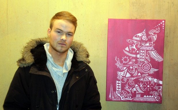 Styrmir Þór Sævarsson við