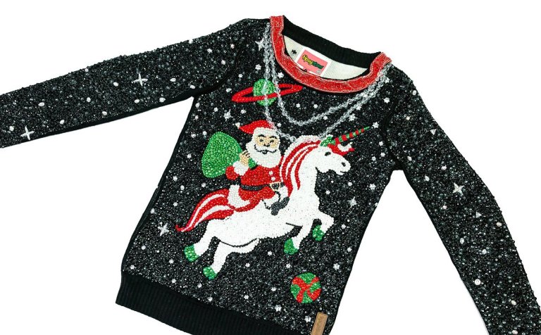 Búist er við mörgum ljótum jólapeysum.