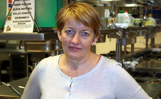 Marína Sigurgeirsdóttir.