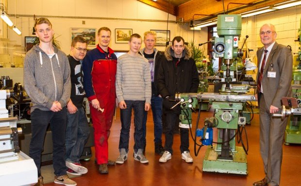 Hjalti skólameistari og málmsmíðabraut