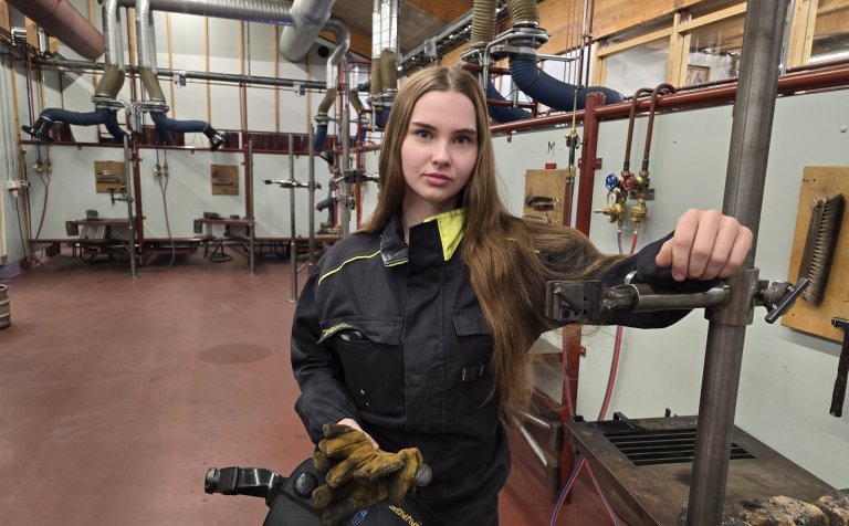 Margrét Dana Þórsdóttir, vélstjórnarnemi.