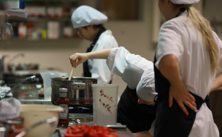 Nám í matvælagreinum