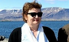 Elísabet Gunnarsdóttir.