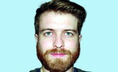 Jón Þór Sigurðsson margmiðlunarhönnuður.