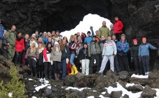 Heimsókn til VMA í tengslum við NORDPLUS verkefnið