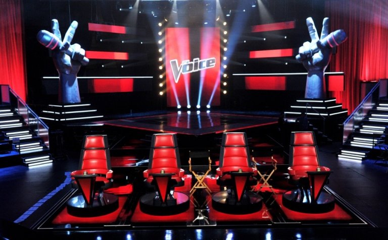 VMA-nemar gera það gott í Voice Ísland