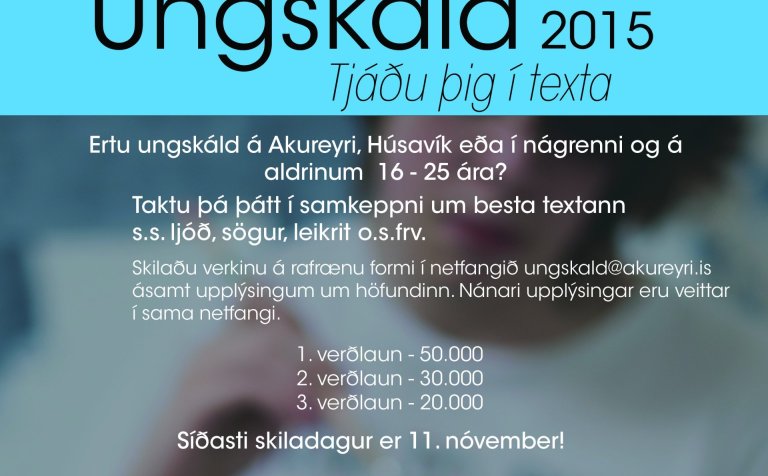 Ungskáld 2015
