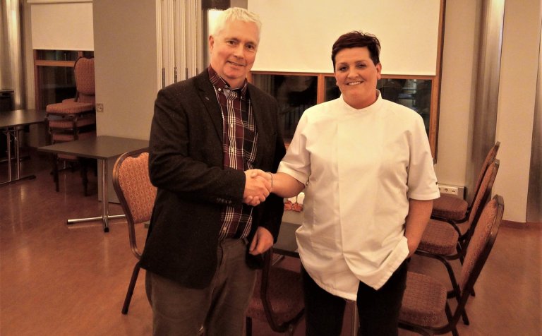 Benedikt skólameistari og Júlía frá Garra.