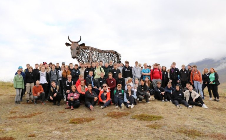 Nýnemaferð ágúst 2023