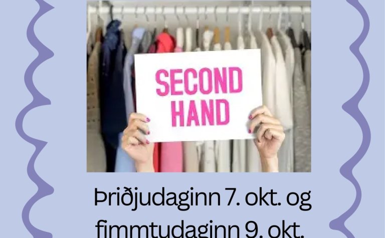 Nytjamarkaður í B15 í dag