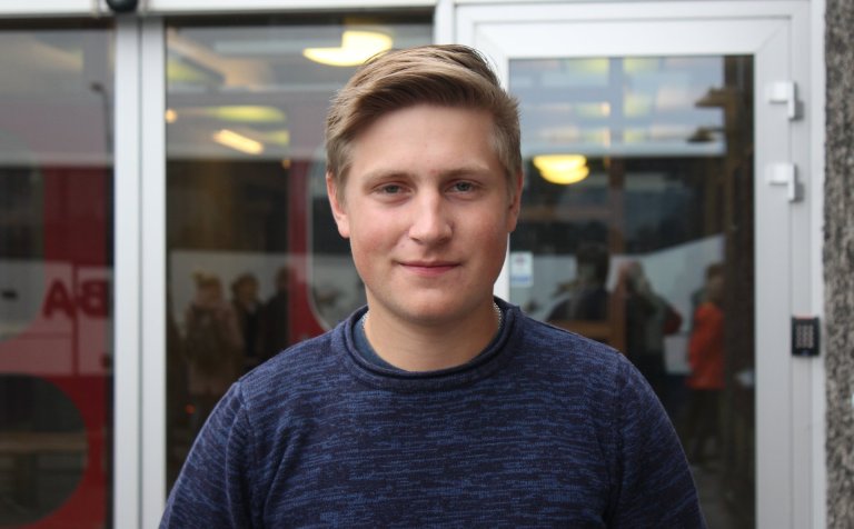 Ólafur Göran Ólafsson Gros, formaður Þórdunu.