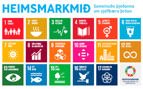 Horft til heimsmarkmiða