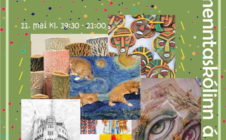 Opið hús kl. 19:30 til 21:00 í kvöld, fimmtudag.