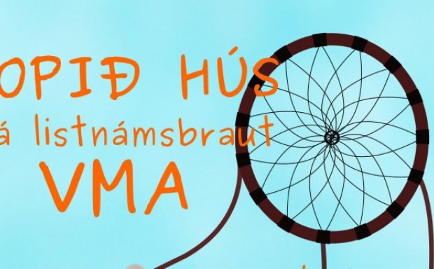 Opið hús á listnámsbraut í kvöld