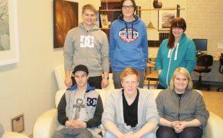 Litháen- og Eistlandsfarar í VMA.