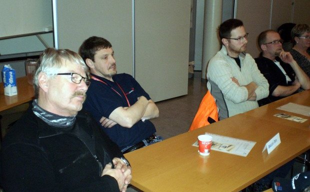 Fylgst vel með á námskeiðinu.