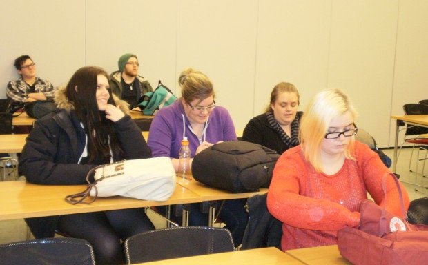 Um 57% nemenda VMA eru karlar og 43% konur.