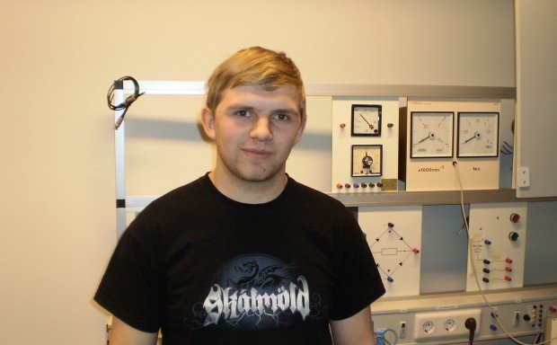 Börkur Guðmundsson fer á heimsmeistaramót í júlí.