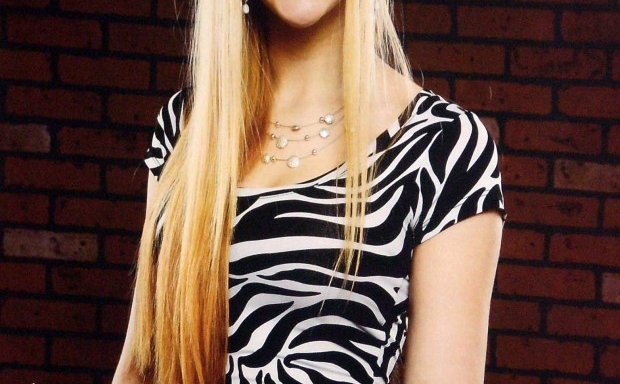 Bjarkey Sif er klár í slaginn í kvöld.