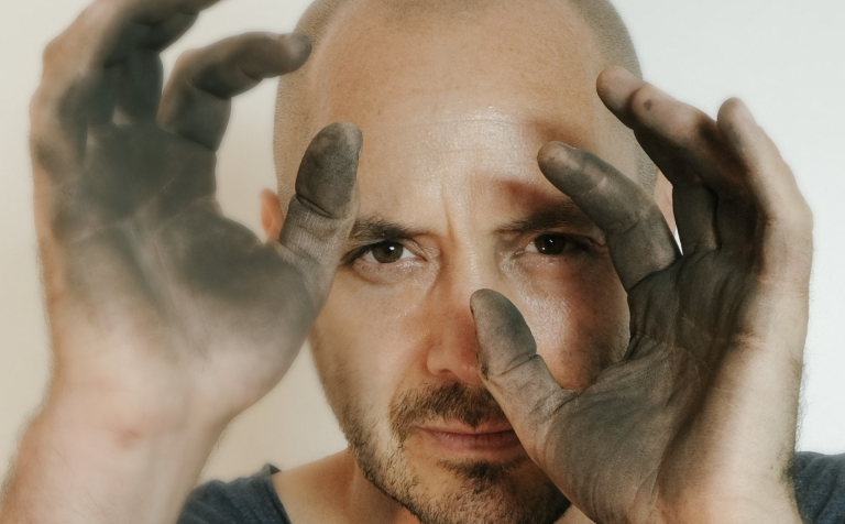 Pablo Hannon myndlistarmaður.