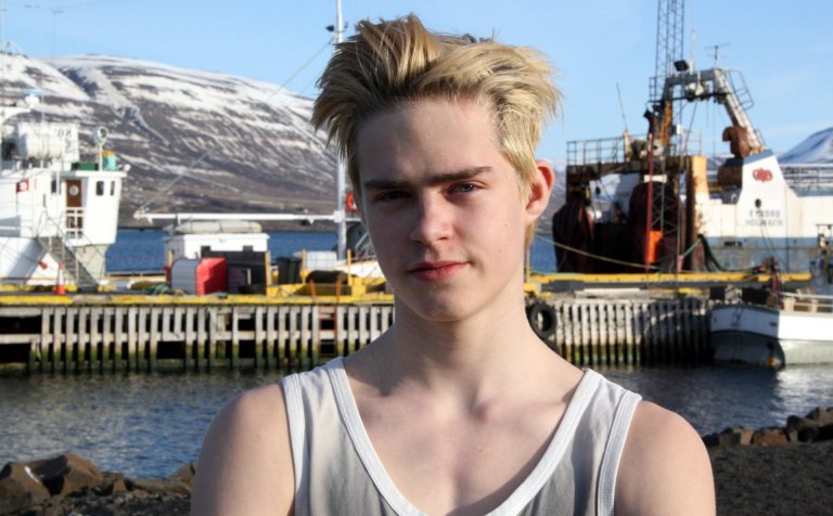 Bjarni Ísar Th. Bjarnason, nemandi á listnámsbraut