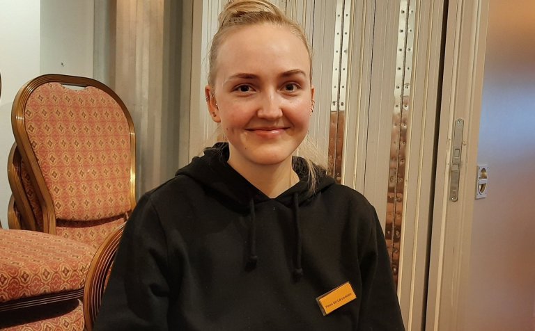 Petra Sif Lárudóttir.