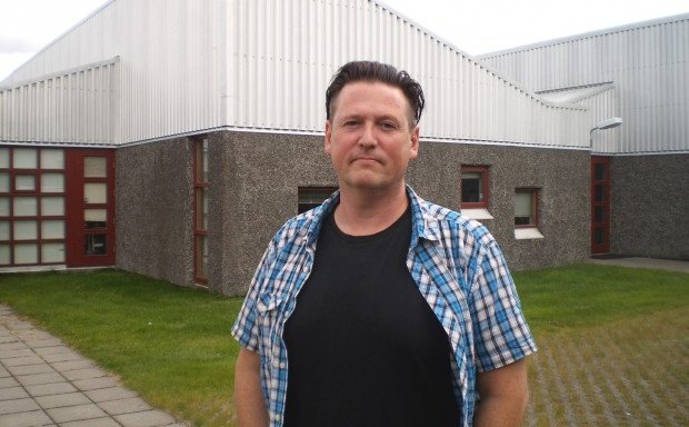 Pétur Guðjónsson, viðburðastjóri VMA.