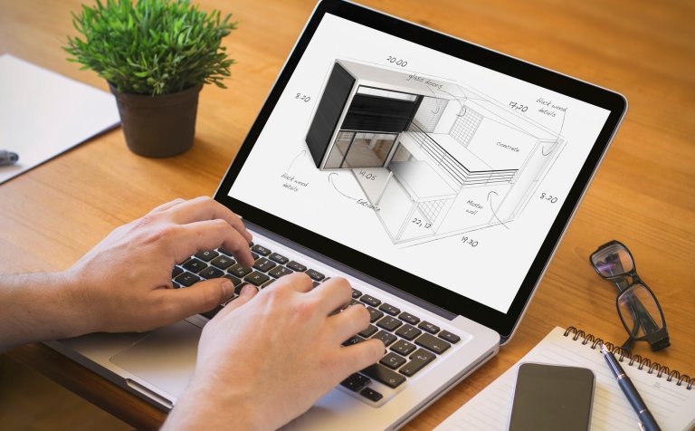Ýmsum tæknilausnum er beitt í miðlun námsefnis.