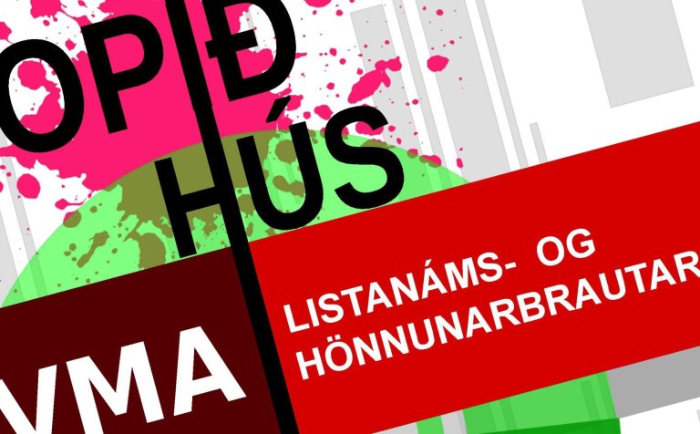 Opið hús á listnámsbraut í kvöld