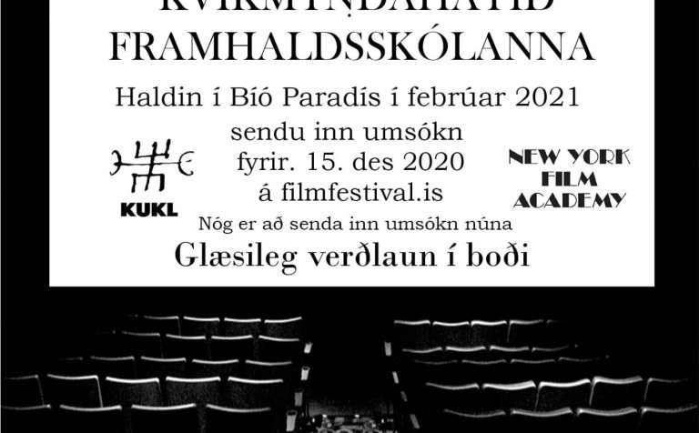 Kvikmyndahátíð framhaldsskólanna 2021