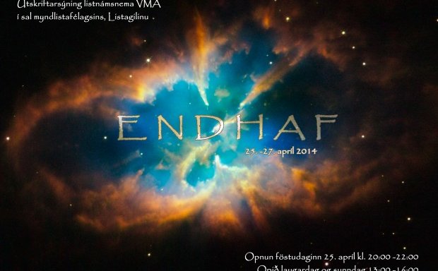 ENDHAF - útskriftarsýning listnámsbrautarnema