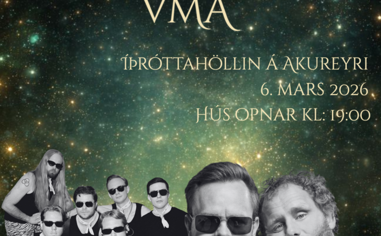 Árshátíð VMA í kvöld