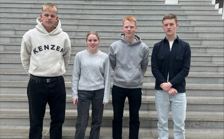 Öflugir nemendur frá VMA á aðalþingi SÍF