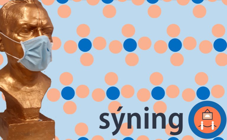 Rafræn sýning nemenda á listnáms- og hönnunarbraut