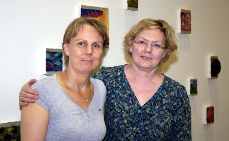 Björg Eiríksdóttir og Ragnheiður Björk Þórsdóttir.