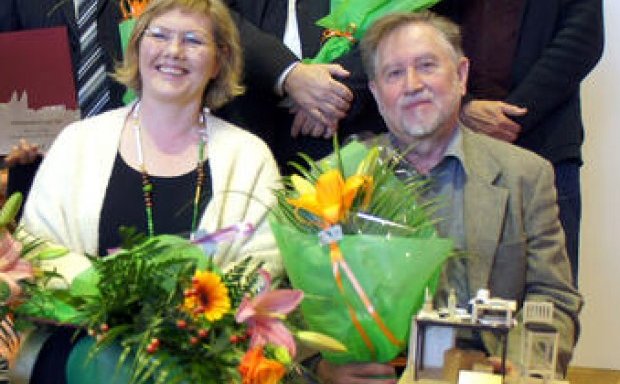 Ragnheiður og Guðmundur Ármann. Mynd: Ak.stofa.