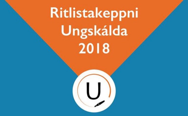 Ritlistakeppni Ungskálda - úrslit
