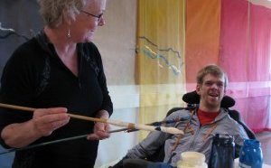 Rósa Kristín og Karl Guðmundsson.