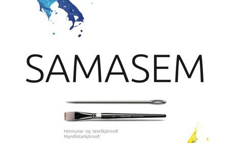 Samasem verður opnuð í Listagilinu í kvöld.