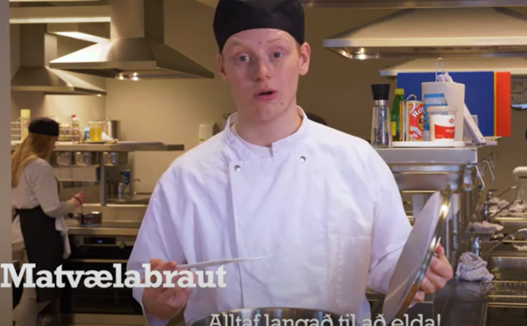 Getraun dagsins - hver hrærir í pottinum?