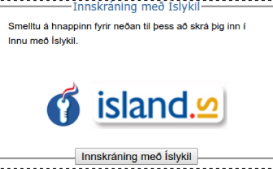 Afhending á stundatöflum fimmtudaginn 18. ágúst