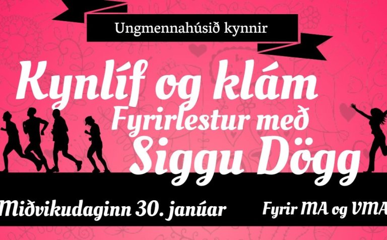 Fyrirlesturinn verður í Kvosinni í kvöld kl. 20-22