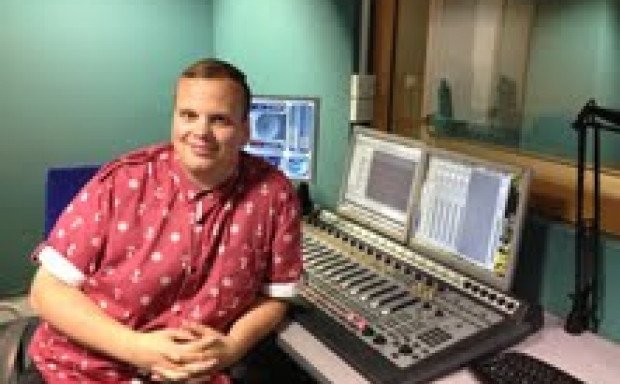 Sigurður Þorri Gunnarsson, útvarpsmaður.