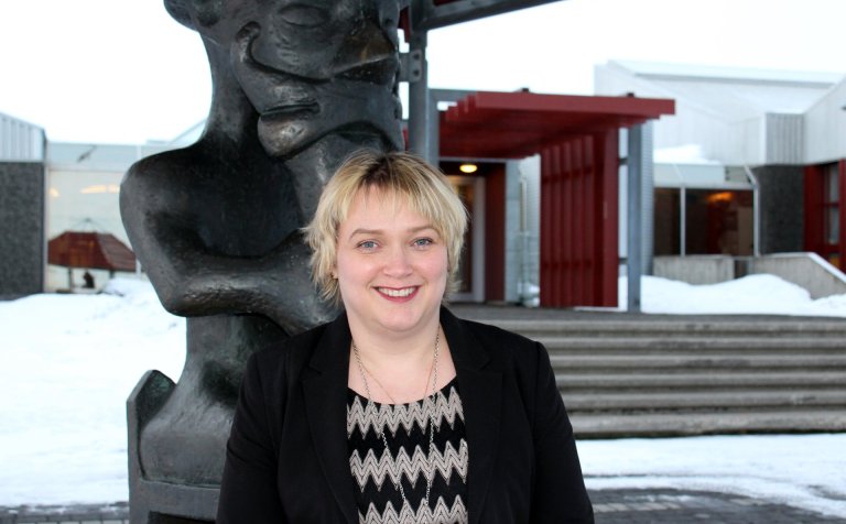 Sigríður Huld Jónsdóttir, skólameistari VMA.